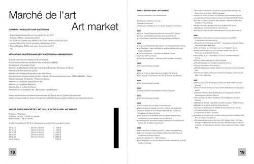 Livre Muriel Cayet Peintre et Art-thérapeute / Painter and Art therapist